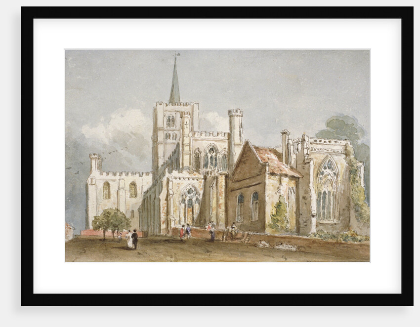 St Albans Cathedral, Hertfordshire by Anonymous