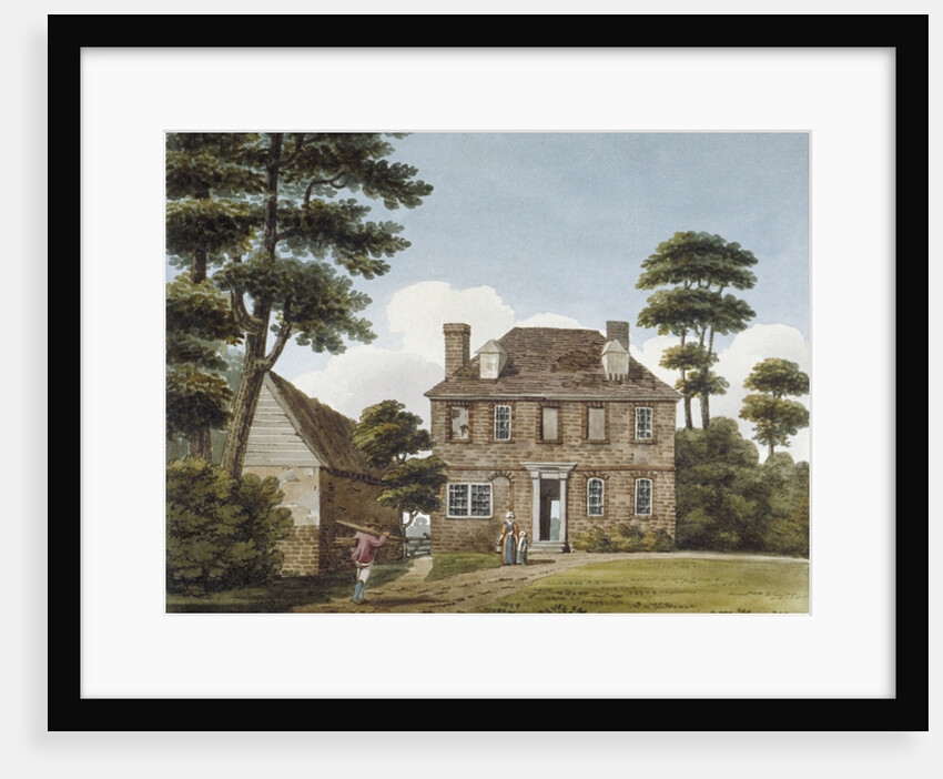 Cowley Hall, Cowley, Middlesex by Anonymous