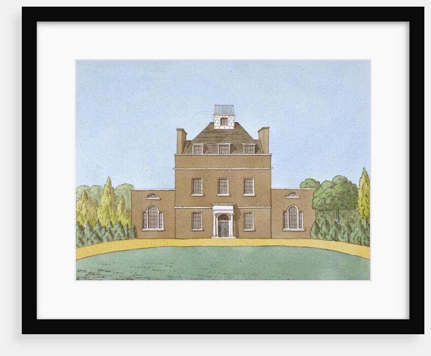 Edgware Lodge, Edgware, Middlesex by John Oldfield