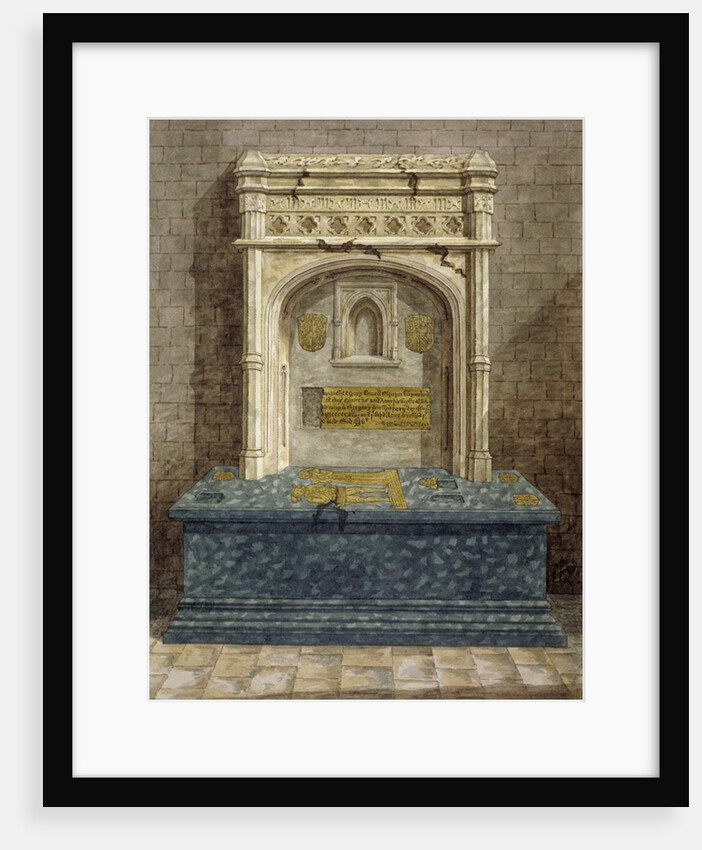 Tomb of Gregory Lovell, churchyard of St Peter and St Paul, Harlington, Middlesex by Anonymous