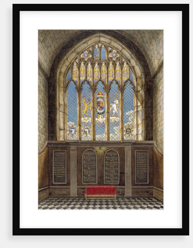 Interior of the Church of St George, Hanworth, Middlesex by Anonymous