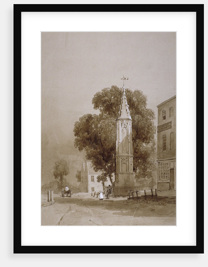 Tottenham High Road,  London by George Harley