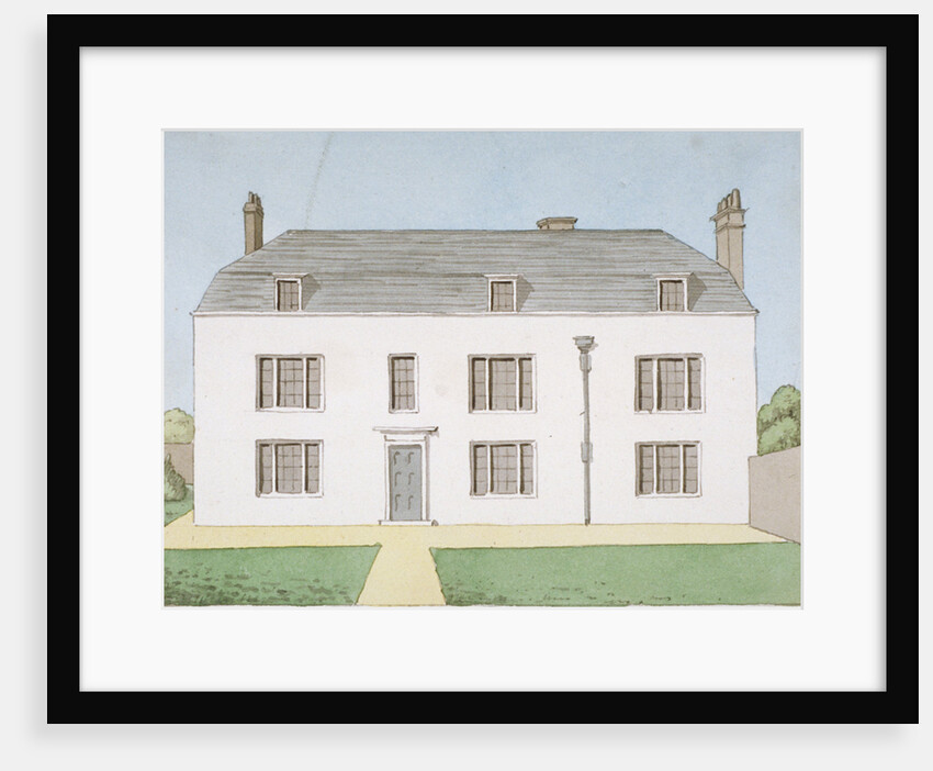 Manor House, West Drayton, Middlesex by John Oldfield