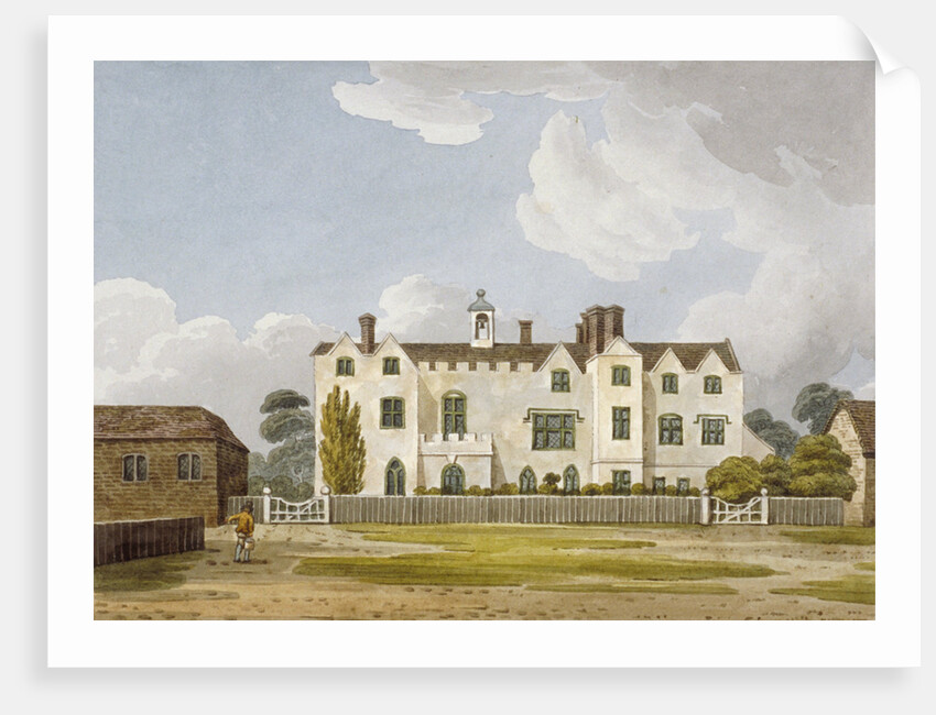 Hillingdon Rectory, Royal Lane, Hillingdon, Middlesex by Anonymous