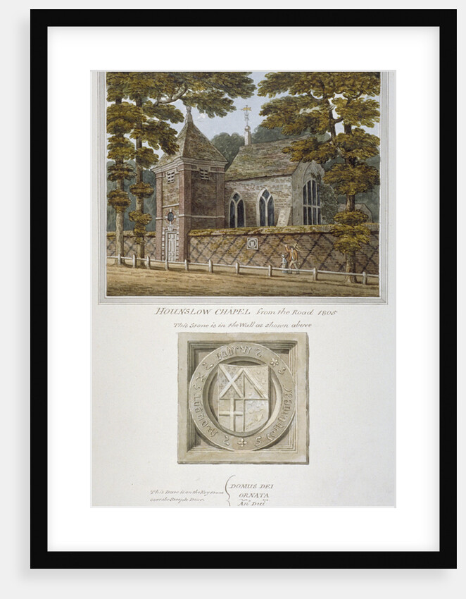 Hounslow Chapel, High Street, Hounslow, Middlesex by Anonymous