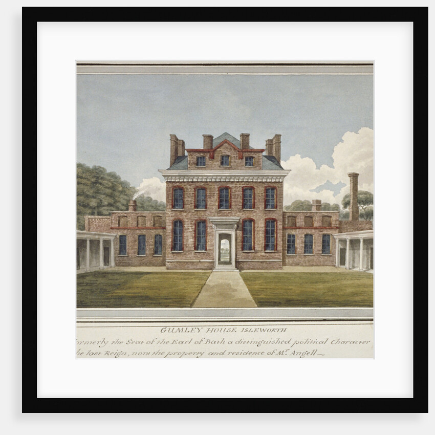 Gumley House, Twickenham Road, Isleworth, Middlesex by Anonymous