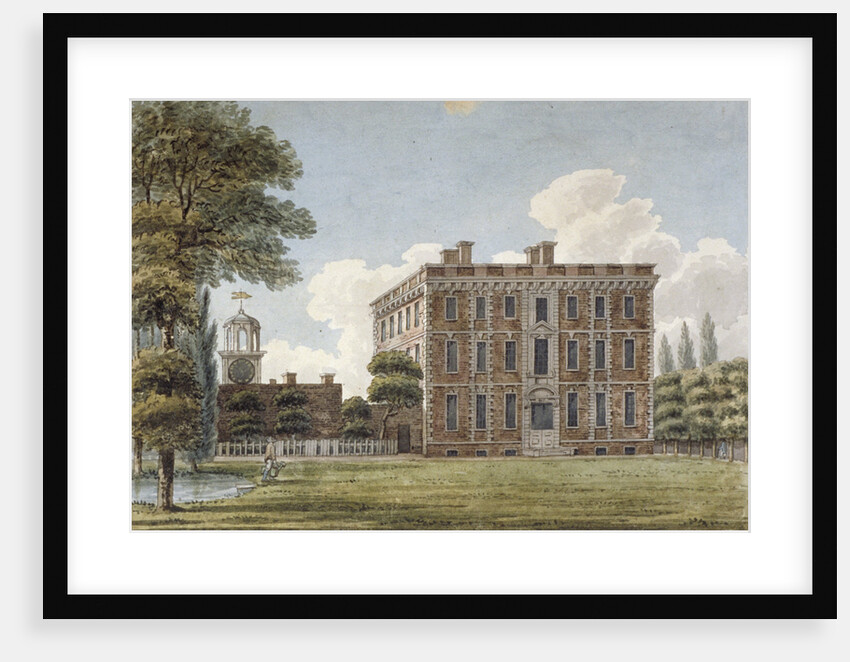 Rear view of Silver Hall, Twickenham Road, Isleworth, Middlesex by Anonymous