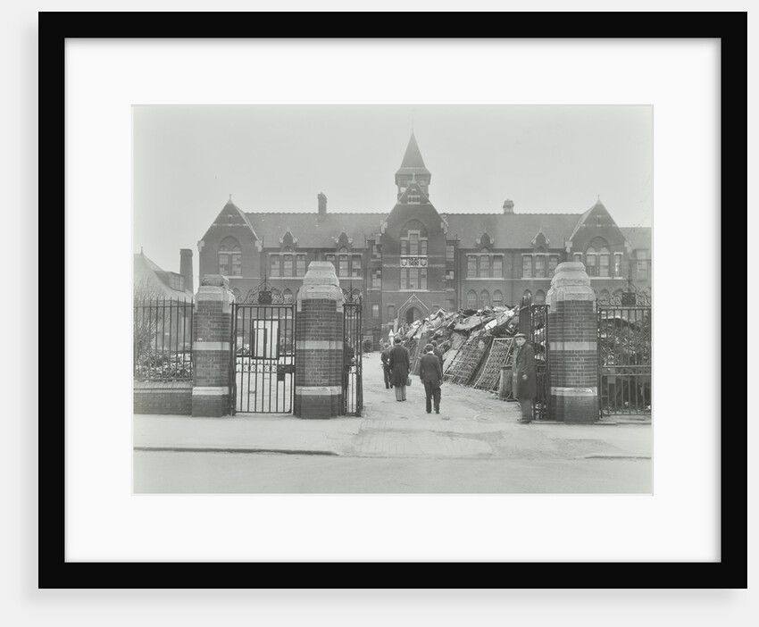 Hackney Downs School, London, 1941 by Unknown