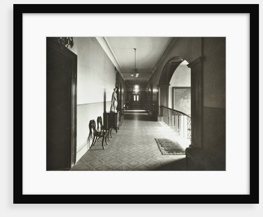 First floor corridor, Bethlem Royal Hospital, London, 1926 by Unknown