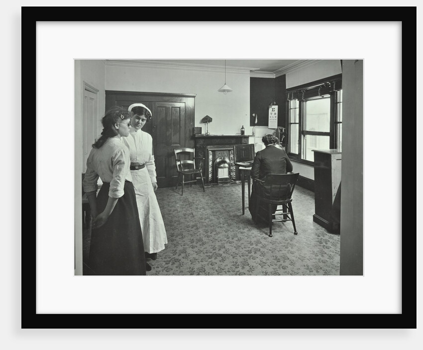 Eye Room, Fulham School Treatment Centre, London, 1914 by Unknown