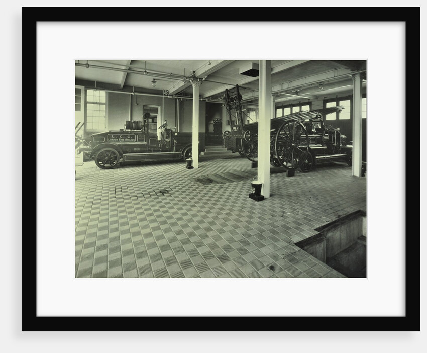 Dockhead Fire Station, No 8 Wolseley Street, Bermondsey, London, 1929 by Unknown
