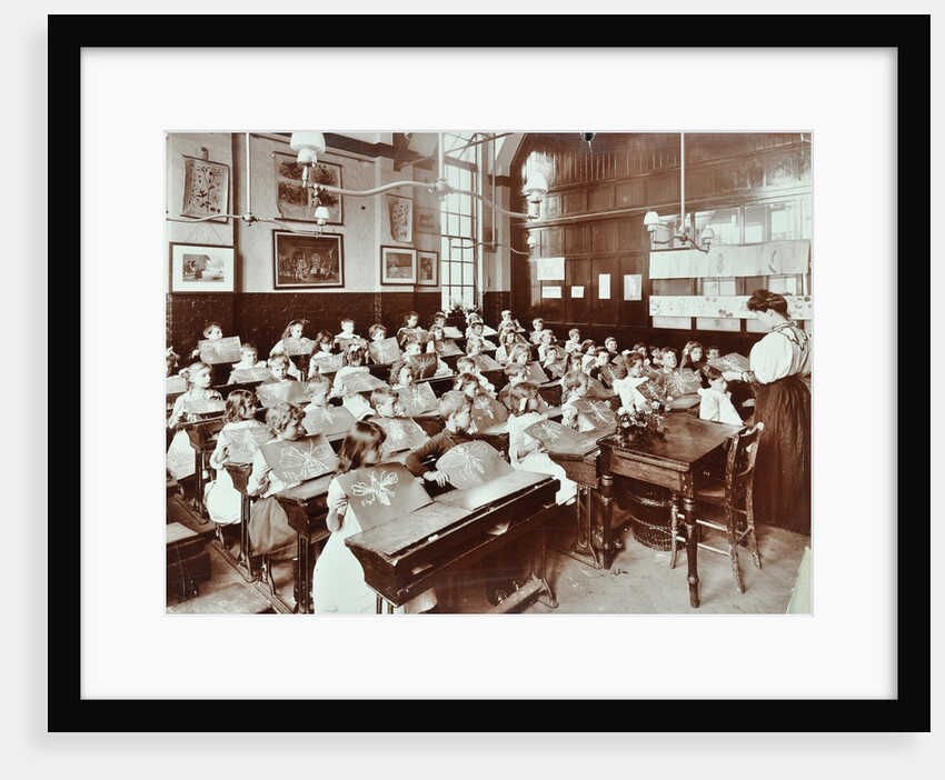 Class 5, Goodrich Road School, Camberwell, London, 1907 by Unknown