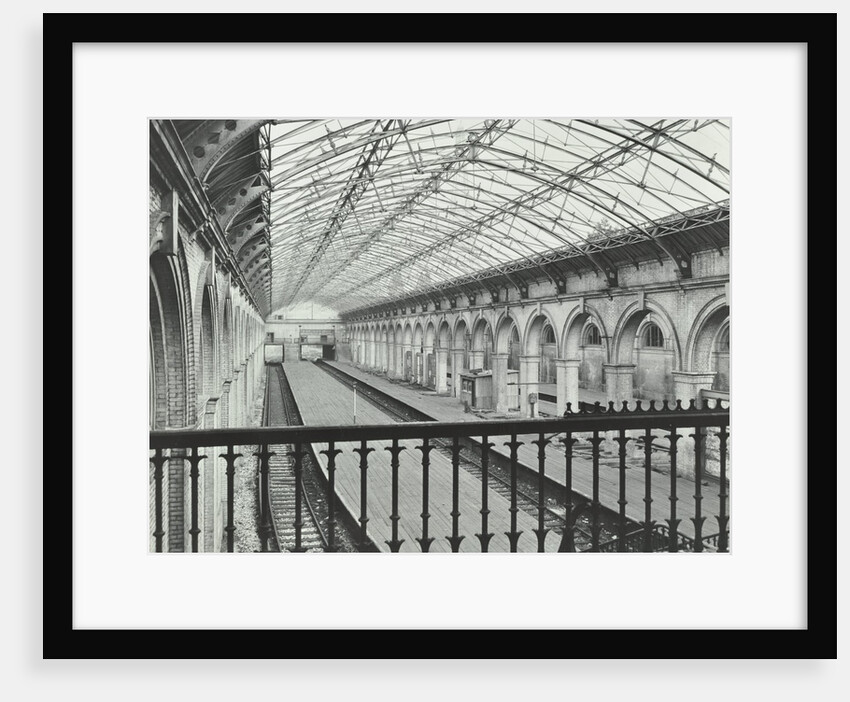 Crystal Palace Station, Crystal Palace Parade, Bromley, London, 1955 by Unknown