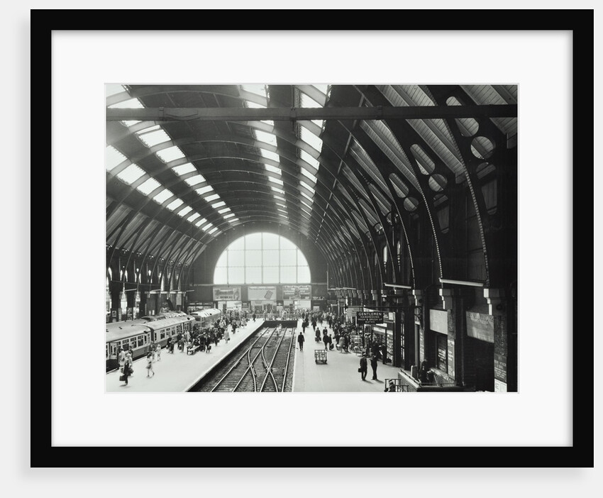 King's Cross Station, Camden, London, 1970 by Unknown