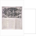 Dutch satire on the South Sea Bubble by Anonymous