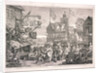 The humours and diversions of Southwark Fair, London by Anonymous