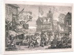 The humours and diversions of Southwark Fair, London by Anonymous
