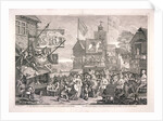 The humours and diversions of Southwark Fair, London by Anonymous