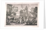 The humours and diversions of Southwark Fair, London by Anonymous