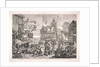 The humours and diversions of Southwark Fair, London by Anonymous