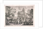 The humours and diversions of Southwark Fair, London by Anonymous