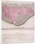 Plan for the proposed London Docks, Stepney by Anonymous