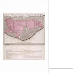 Plan for the proposed London Docks, Stepney by Anonymous