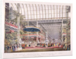 Great Exhibition, Crystal Palace, Hyde Park, London by Dickinson Brothers