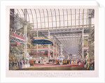 Great Exhibition, Crystal Palace, Hyde Park, London by Dickinson Brothers