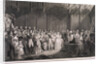 Queen Victoria and Prince Albert's marriage in St James's Palace, London by Anonymous