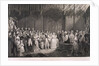 Queen Victoria and Prince Albert's marriage in St James's Palace, London by Anonymous