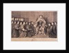 King Henry VIII surrounded by kneeling figures by Bernard Baron
