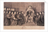 King Henry VIII surrounded by kneeling figures by Bernard Baron