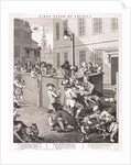 First Stage of Cruelty, plate I from The Four Stages of Cruelty by Anonymous