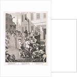 First Stage of Cruelty, plate I from The Four Stages of Cruelty by Anonymous