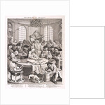 The Reward of Cruelty, plate IV from The Four Stages of Cruelty by Anonymous