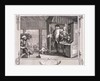 The industrious apprentice a favourite..., plate IV of Industry and Idleness by William Hogarth