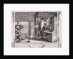 The industrious apprentice a favourite..., plate IV of Industry and Idleness by William Hogarth