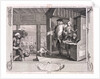 The industrious apprentice a favourite..., plate IV of Industry and Idleness by William Hogarth