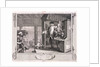 The industrious apprentice a favourite..., plate IV of Industry and Idleness by William Hogarth