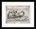 The idle 'prentice turn'd away and sent to sea', plate V of Industry and Idleness by William Hogarth