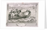 The idle 'prentice turn'd away and sent to sea', plate V of Industry and Idleness by William Hogarth