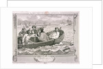 The idle 'prentice turn'd away and sent to sea', plate V of Industry and Idleness by William Hogarth