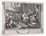 The industrious 'prentice...married...', plate VI of Industry and Idleness by William Hogarth