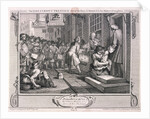 The industrious 'prentice...married...', plate VI of Industry and Idleness by William Hogarth