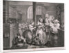 A Rake's Progress; plate V of VIII by William Hogarth