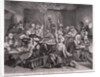 A Rake's Progress; plate VI of VIII by William Hogarth