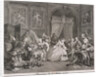 Marriage a la Mode; plate IV by Simon François Ravenet
