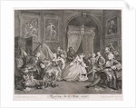 Marriage a la Mode; plate IV by Simon François Ravenet