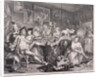 A Rake's Progress, plate III of VIII by William Hogarth